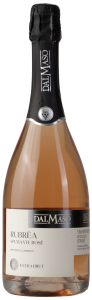 Bottiglia Dal Maso RubrÃ¨a Spumante RosÃ© Metodo Classico Extra Brut