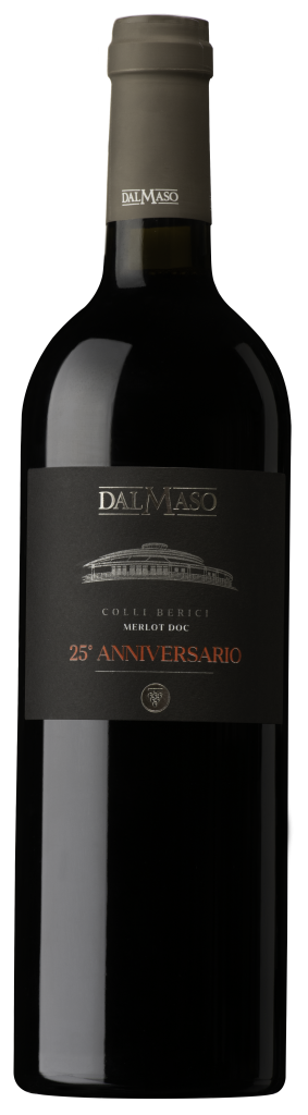 Colli Berici DOC Merlot 25Â° Anniversario