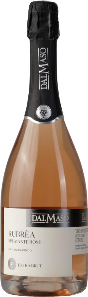 Spumante Rosé Metodo Classico Extra Brut “Rubrèa”